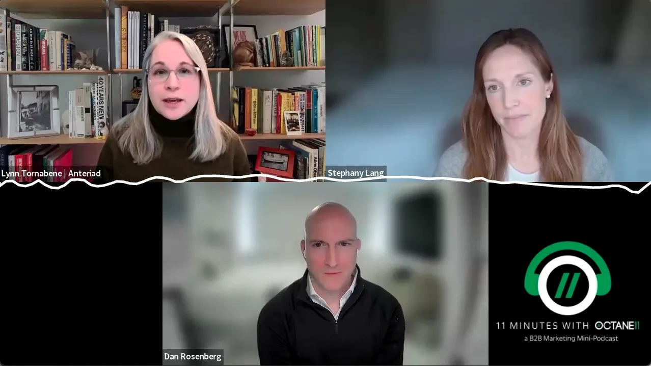 Episode 19: Lynn Tornabene (Anteriad, Oracle, IBM, Google) on ABM Measurement and Picking Your Metrics