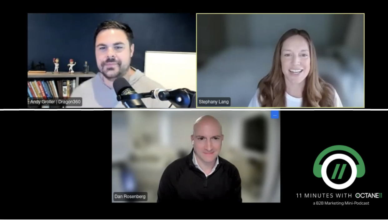 Episode 21: Andy Groller (Dragon360) on Navigating Paid Media and Getting Real About B2B Measurement