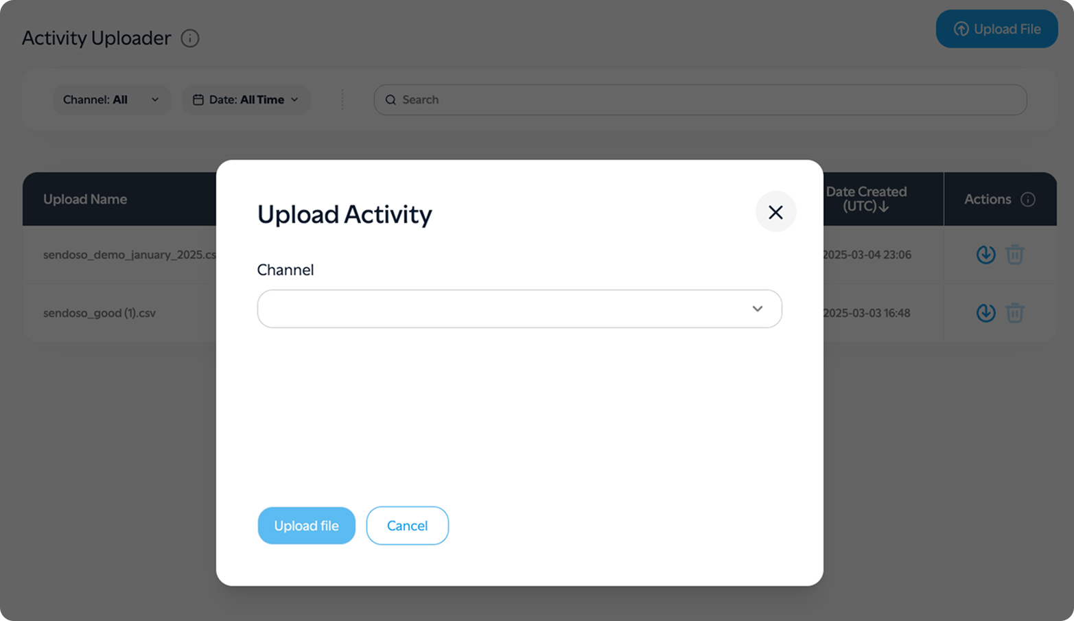 Activity Uploader upgrades