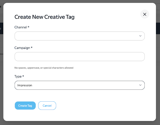 Creative Tag Generator